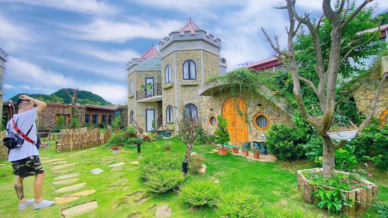 Bed and Breakfast Moc Chau Hobbiton Exteriér fotografie