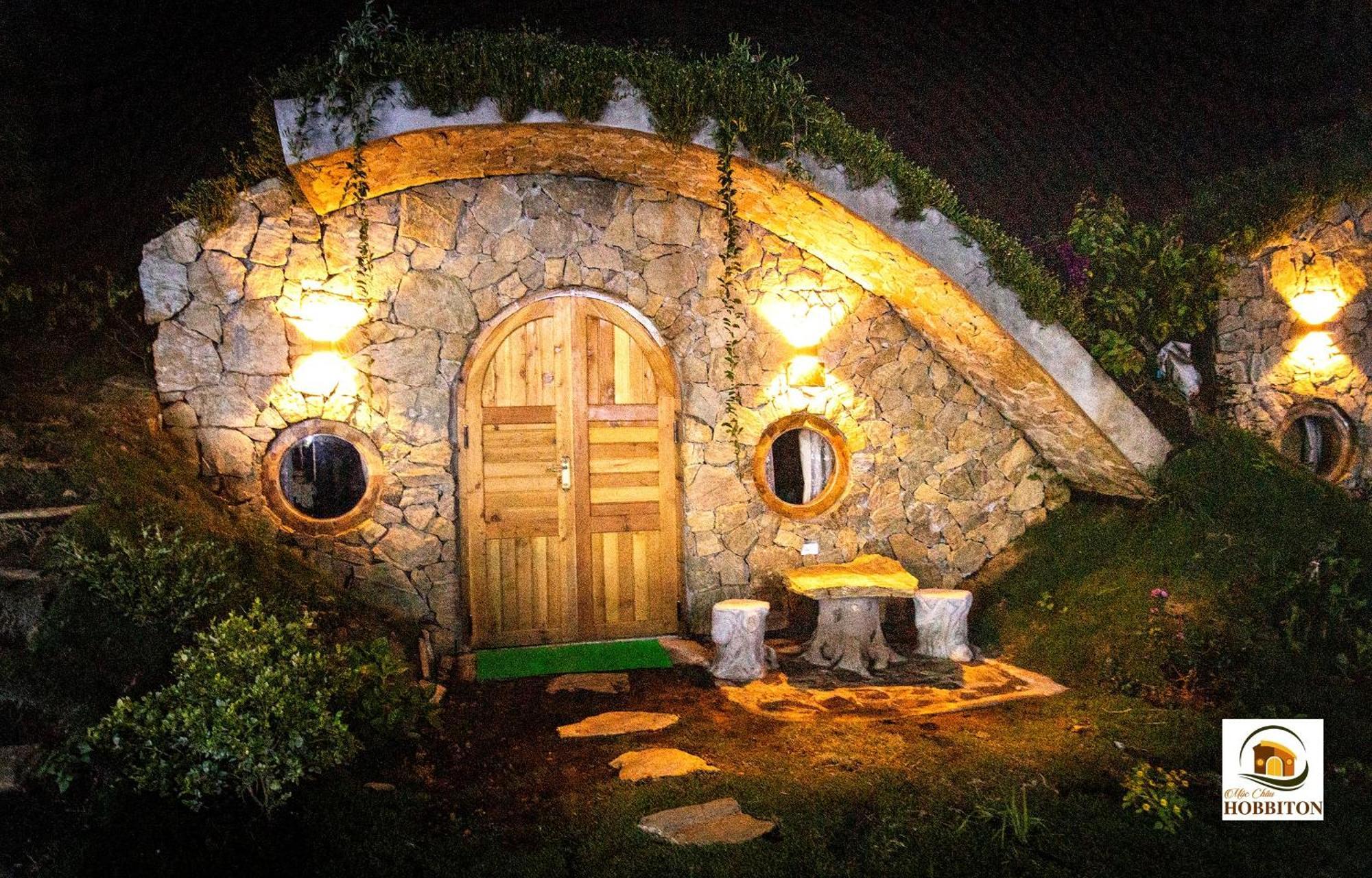 Bed and Breakfast Moc Chau Hobbiton Exteriér fotografie